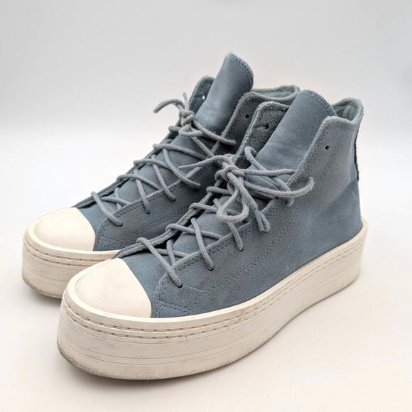 Converse Chuck Taylor All Star Modern Lift Platform High Top Shoes Size US9 EU40 - Picture 1 of 9